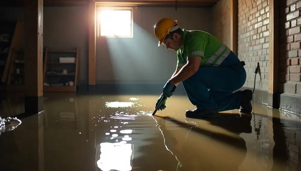 Professional water damage restoration services in Helper, UT